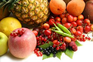 selection of fresh fruit